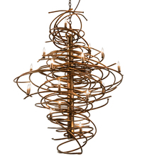  205191 - 40" Wide Cyclone 20 Light Chandelier