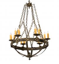  217524 - 32" Wide Neapolis 18 Light Chandelier