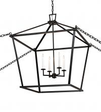  217569 - 32" Square Kitzi Tapered Pendant