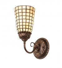  222636 - 6" Wide Terra Bone Wall Sconce