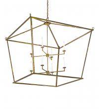  226019 - 50" Square Kitzi Tapered Pendant