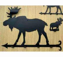 Meyda Green 22779 - 24"L Moose Coat Rack