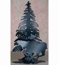 Meyda Green 23022 - Moose on the Loose Oil Lamp