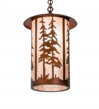 Meyda Green 230733 - 14" Wide Fulton Great Pines Pendant