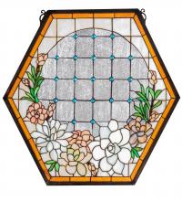  231948 - 20" Wide X 20" High Succulent Window