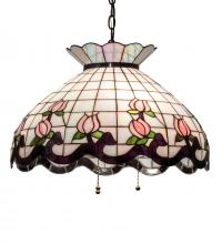 Meyda Green 232764 - 20" Wide Roseborder Pendant