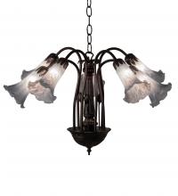  236535 - 26" Wide Tiffany Pond Lily 7 Light Chandelier