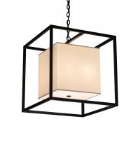  237278 - 22" Square Kitzi Box Pendant