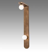  240859 - 6" Wide Sanderson 2 Light Wall Sconce