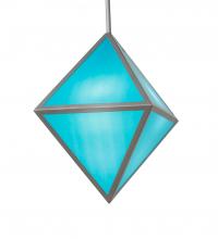  242774 - 18" Square Argyle Pendant