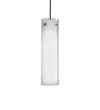  247413 - 5" Wide Metro Mist Cilindro Mini Pendant