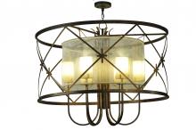  249906 - 48" Wide Penelope 6 Light Pendant