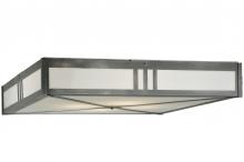  249975 - 36" Square Whitewing Flushmount