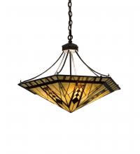 Meyda Green 253867 - 27" Wide Sonoma Inverted Pendant