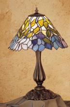 Meyda Green 26908 - 21"H Wisteria Accent Lamp