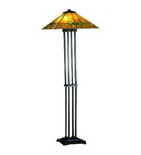  27854 - 63"H Martini Mission Floor Lamp