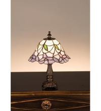  31194 - 12" High Daffodil Bell Mini Lamp