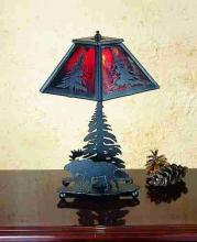 Meyda Green 32477 - 15.5"H Lone Moose Accent Lamp