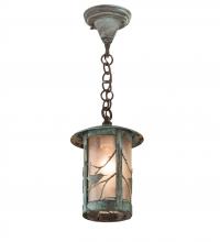 Meyda Green 37385 - 8" Wide Fulton Song Bird Mini Pendant