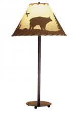  48465 - 29"H Bear in the Woods Table Lamp