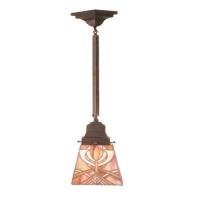  49134 - 5"Sq Glasgow Bungalow Mini Pendant