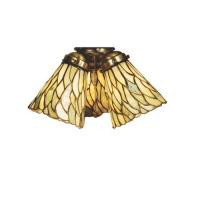 Meyda Green 65623 - 5"W Willow Jadestone Fan Light Shade