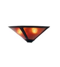 Meyda Green 67968 - 17" Wide Sutter Wall Sconce