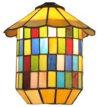  72855 - 8" Wide Meyer Lantern Shade