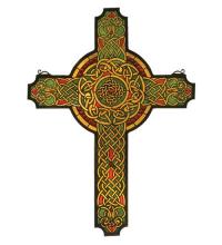 JEWELED CELTIC CROSS