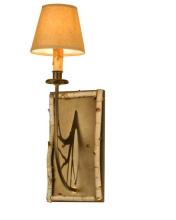  81093 - 6"W Birchwood Wall Sconce