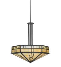  81320 - 60" Wide Scottsdale Mission Inverted Pendant