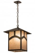 Meyda Green 92486 - 16"Sq Seneca Hill Top Pendant