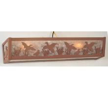 Meyda Green 99069 - 24"W Ducks in Flight Vanity Light