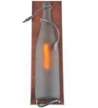 Meyda Green 99644 - 4"W Tuscan Vineyard Wine Bottle Wall Sconce