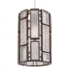  255M01NB - Harlowe 1-Lt Mini Pendant - New Bronze