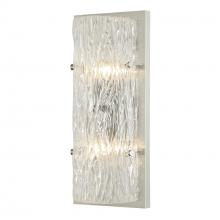  376W02BN - Morgan 2-Lt Sconce - Brushed Nickel