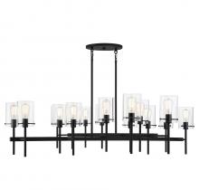 Savoy House 1-1800-16-89 - Vista 16-Light Chandelier in Matte Black