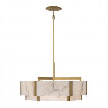  7-2333-6-60 - Orleans 6-Light Pendant in Distressed Gold