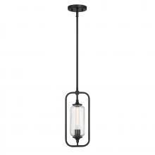  7-3022-1-89 - Holton 1-Light Mini-Pendant in Matte Black