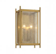 Savoy House 9-3800-2-322 - Jacobs 2-Light Wall Sconce in Warm Brass