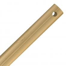  DR-12-171 - 12" Downrod in Burnished Brass