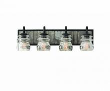 Kalco 504634BI - Bainbridge 4 Light Bath