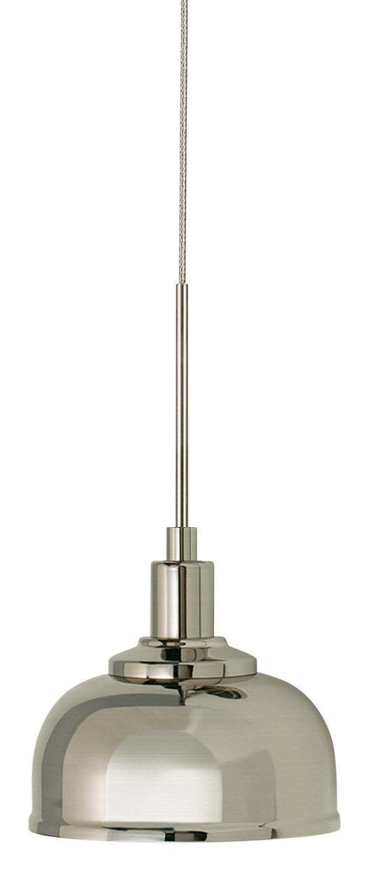 Pendant Castle Satin Nickel MR16 Halogen 35W Monopoint Canopy