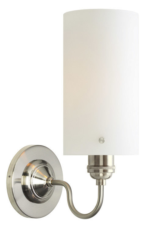 Wall Sconce Retro Cylinder Opal Bronze E26 Retro Bulb 60W