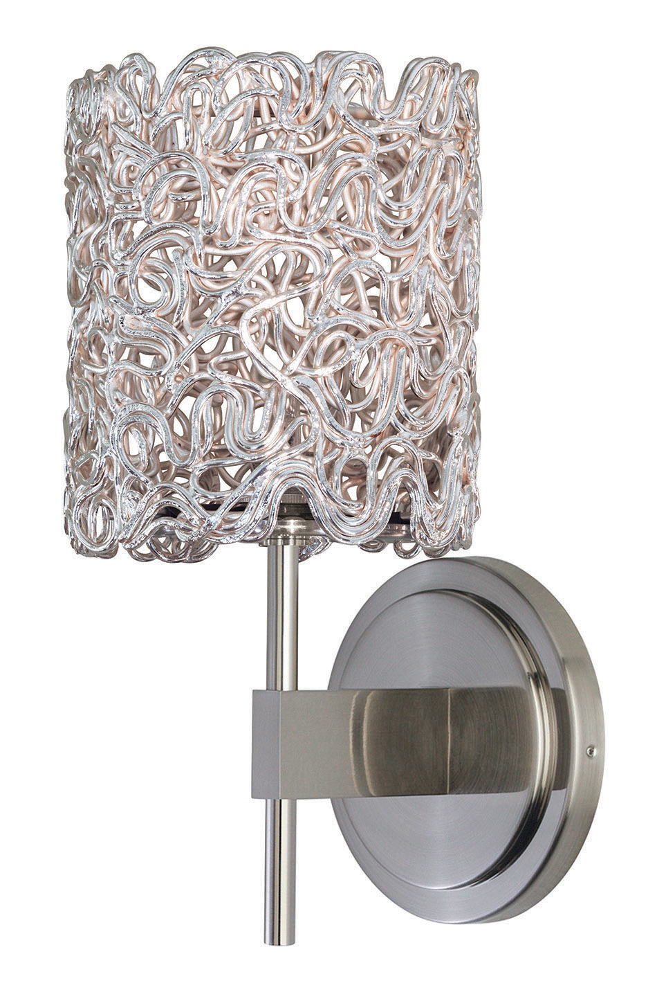 Wall Sconce Spaga Silver Bronze Hal G4 35W 700lm