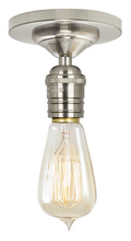  CL157BPNRT6B - Ceiling Retro Polished Nickel Edison Style Lamp  E26 60W