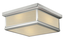  CL504SNMB4 - Ceiling Avenue Fablux Satin Nickel E26 Incandescent 2x40W