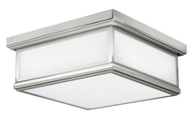  CL505FRSNMB4 - Ceiling Avenue Kalla Frost Satin Nickel E26 Incandescent 2 X 40W