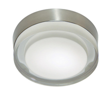  CL507FRSNG940 - Ceiling Mount Rondo 6 Frost Satin Nickel G9 1x40w