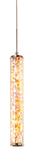 Stone Lighting PD223ABPCLEDM - Pendant Jazz Crystal Prismatic Blue PC 2.8W 3000K Monopoint